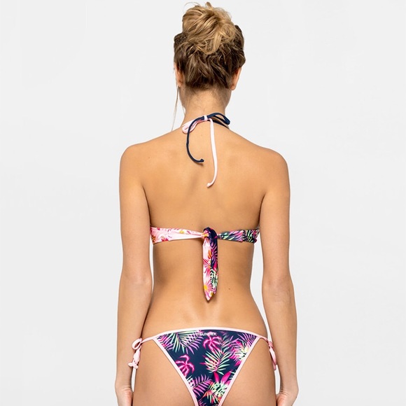 SUNDEK SS19 Isako Tropical Palm Bikini - Picture 2 of 3